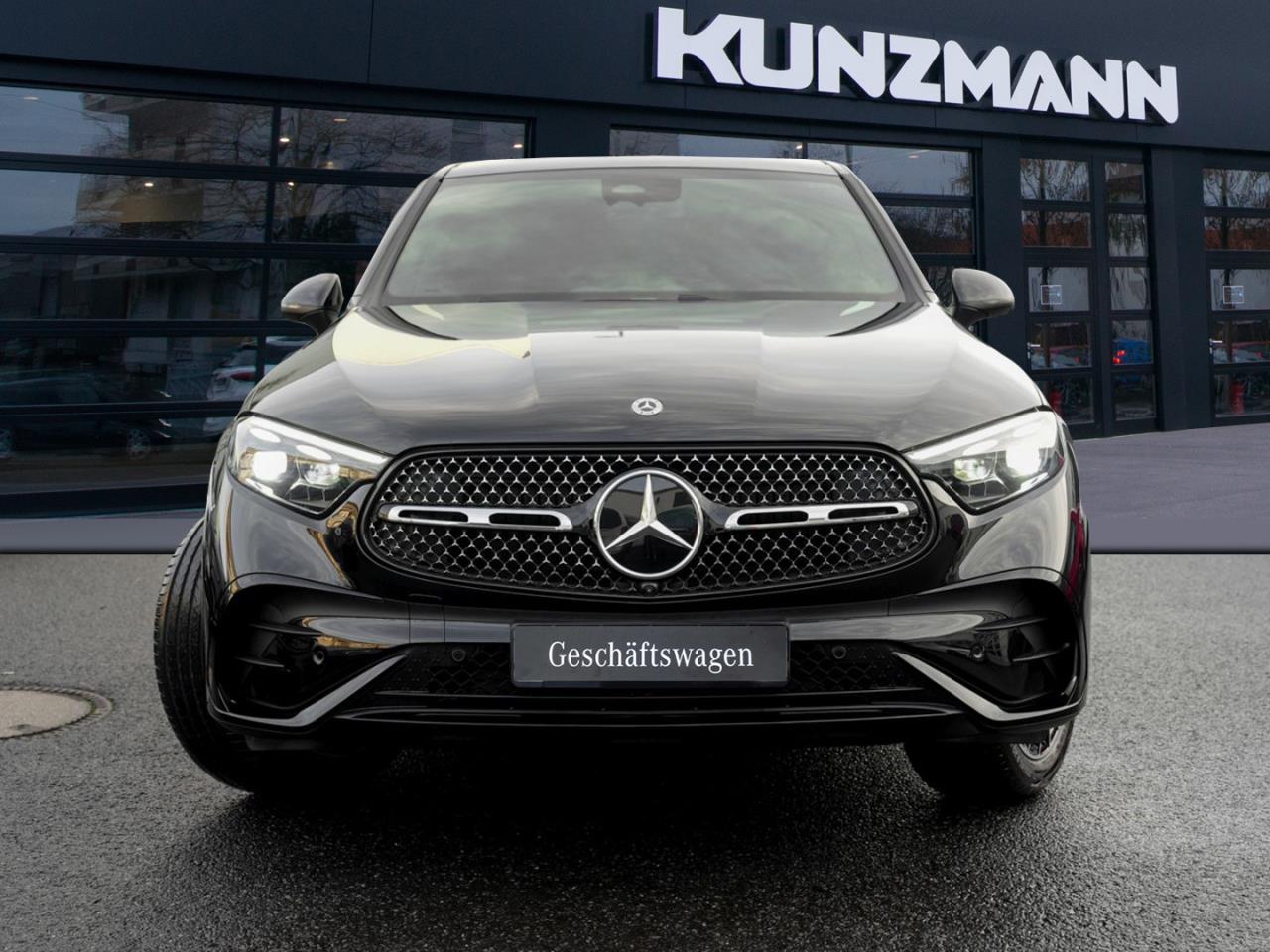 Mercedes-Benz GLC 220 d 4MATIC Coupé AMG Night Panorama 360°