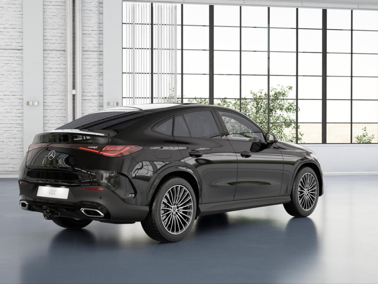 Mercedes-Benz GLC 220 d 4MATIC Coupé AMG Night Panorama 360°