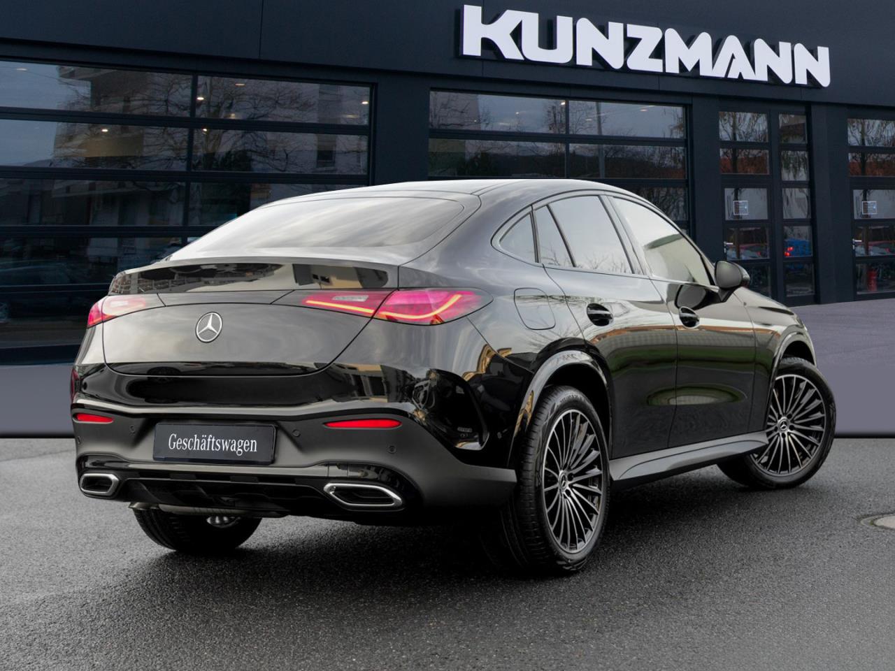 Mercedes-Benz GLC 220 d 4MATIC Coupé AMG Night Panorama 360°