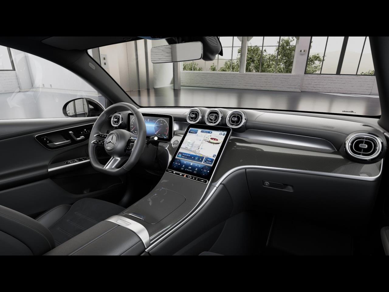 Mercedes-Benz GLC 220 d 4MATIC Coupé AMG Night Panorama 360°