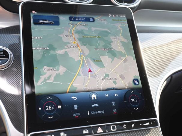 Mercedes-Benz GLC 220 d 4MATIC Coupé AMG Panorama Memory 360°