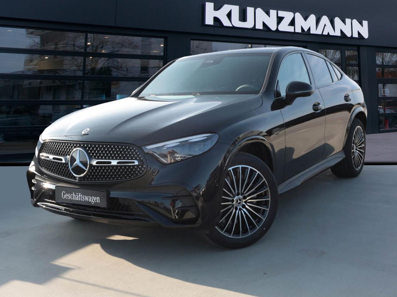 Mercedes-Benz GLC GLC 220 d 4MATIC Coupé Coupé obsidianschwarz
