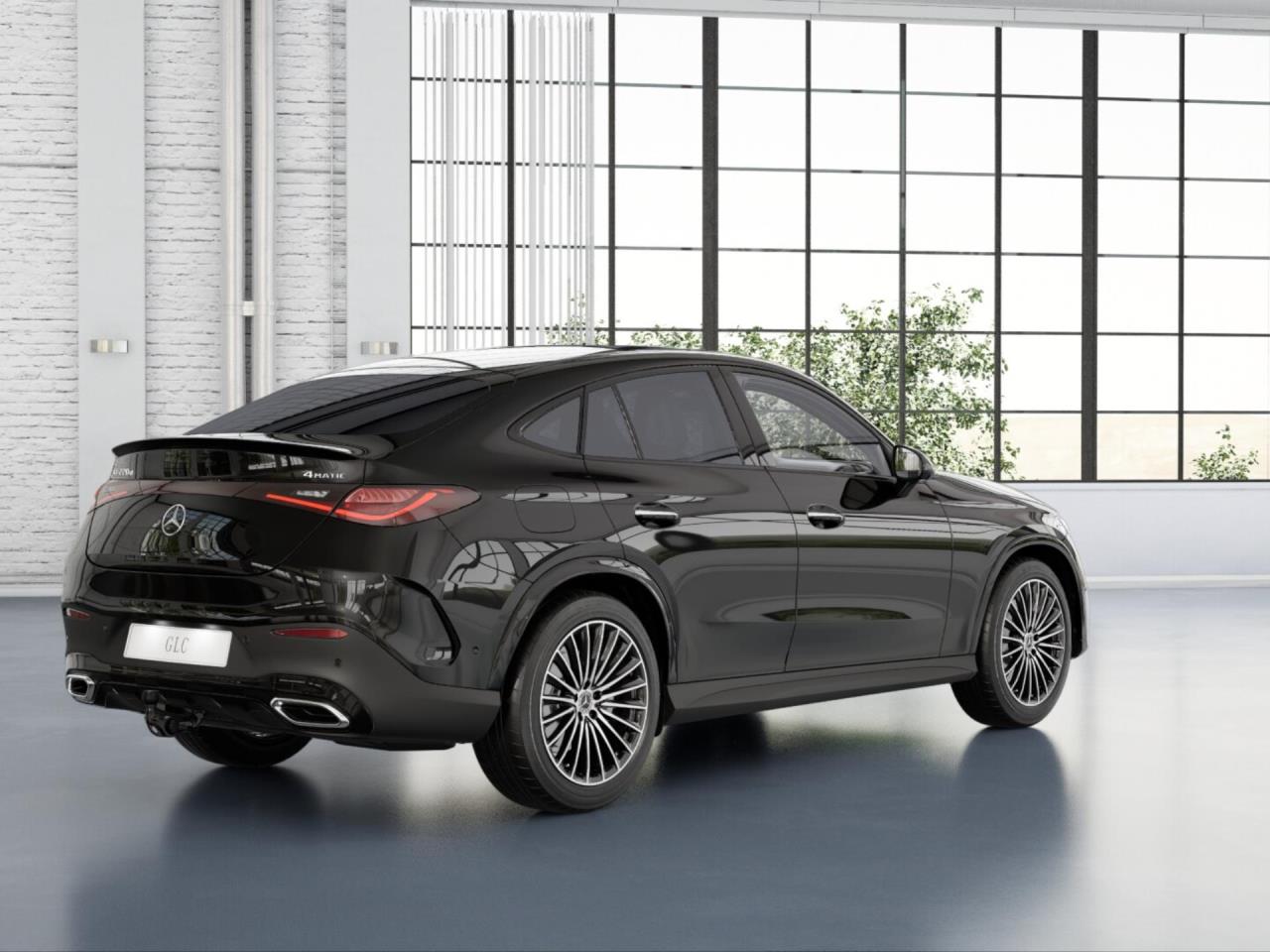 Mercedes-Benz GLC 220 d 4MATIC Coupé AMG Night Panorama AHK