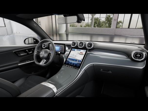 Mercedes-Benz GLC 220 d 4MATIC Coupé AMG Night Panorama AHK