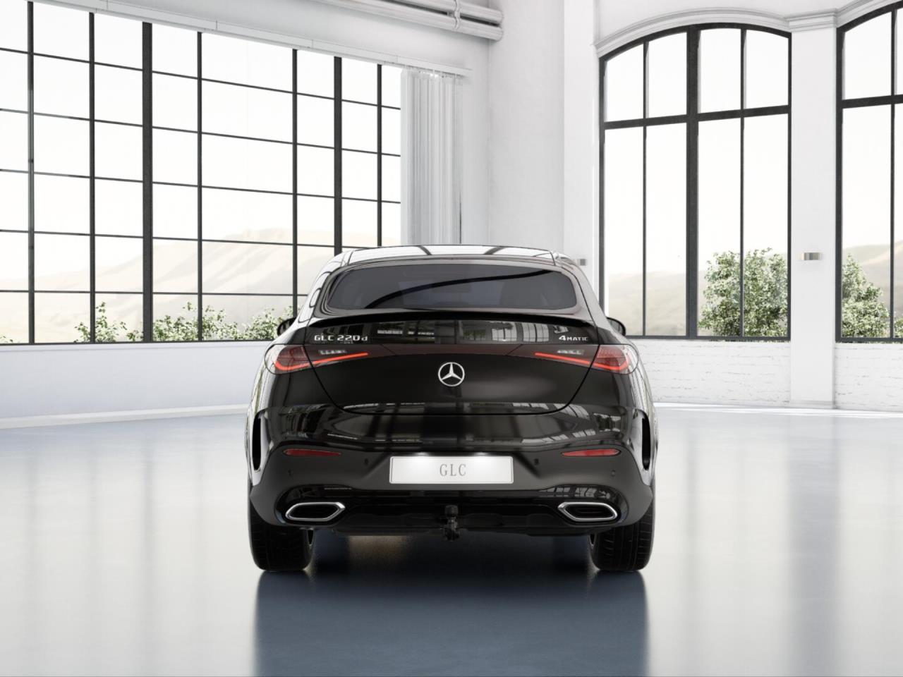 Mercedes-Benz GLC 220 d 4MATIC Coupé AMG Night Panorama AHK