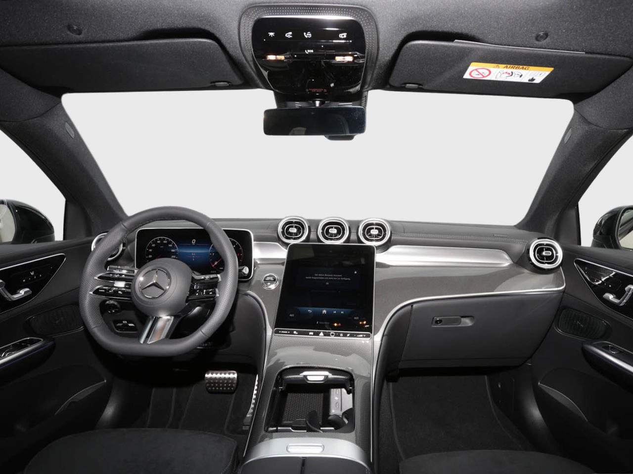 Mercedes-Benz GLC 220 d 4MATIC Coupé AMG Night Panorama Memory