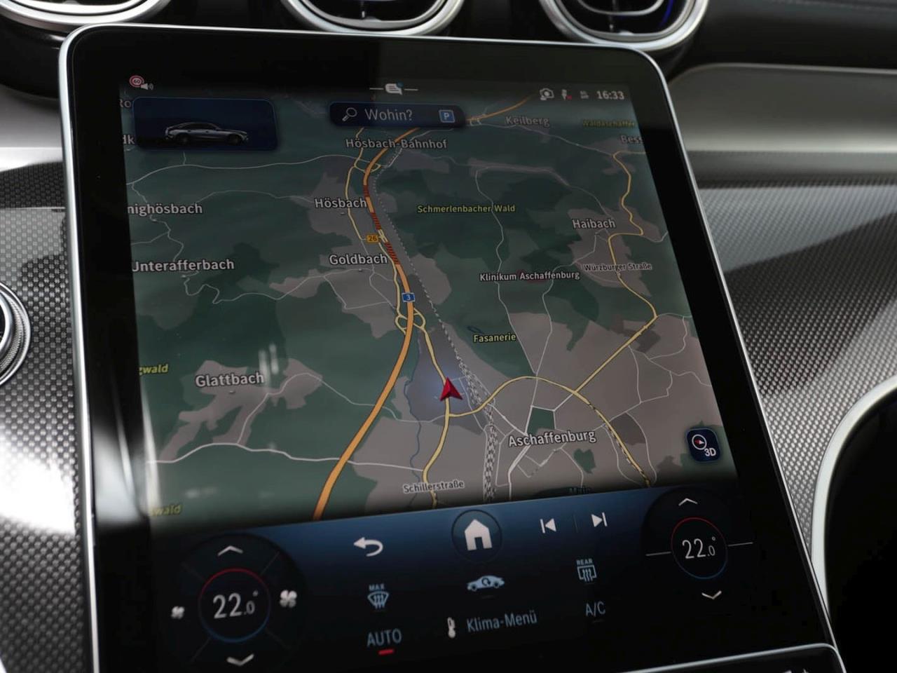 Mercedes-Benz GLC 220 d 4MATIC Coupé AMG Night Panorama Memory