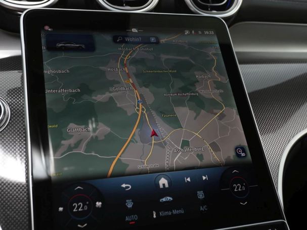 Mercedes-Benz GLC 220 d 4MATIC Coupé AMG Night Panorama Memory