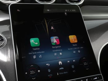 Mercedes-Benz GLC 220 d 4MATIC Coupé AMG Night Panorama Memory