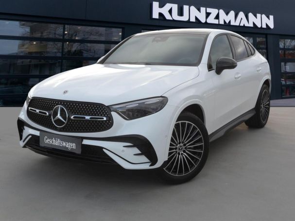 Mercedes-Benz GLC 220 d 4MATIC Coupé AMG Night Panorama Memory