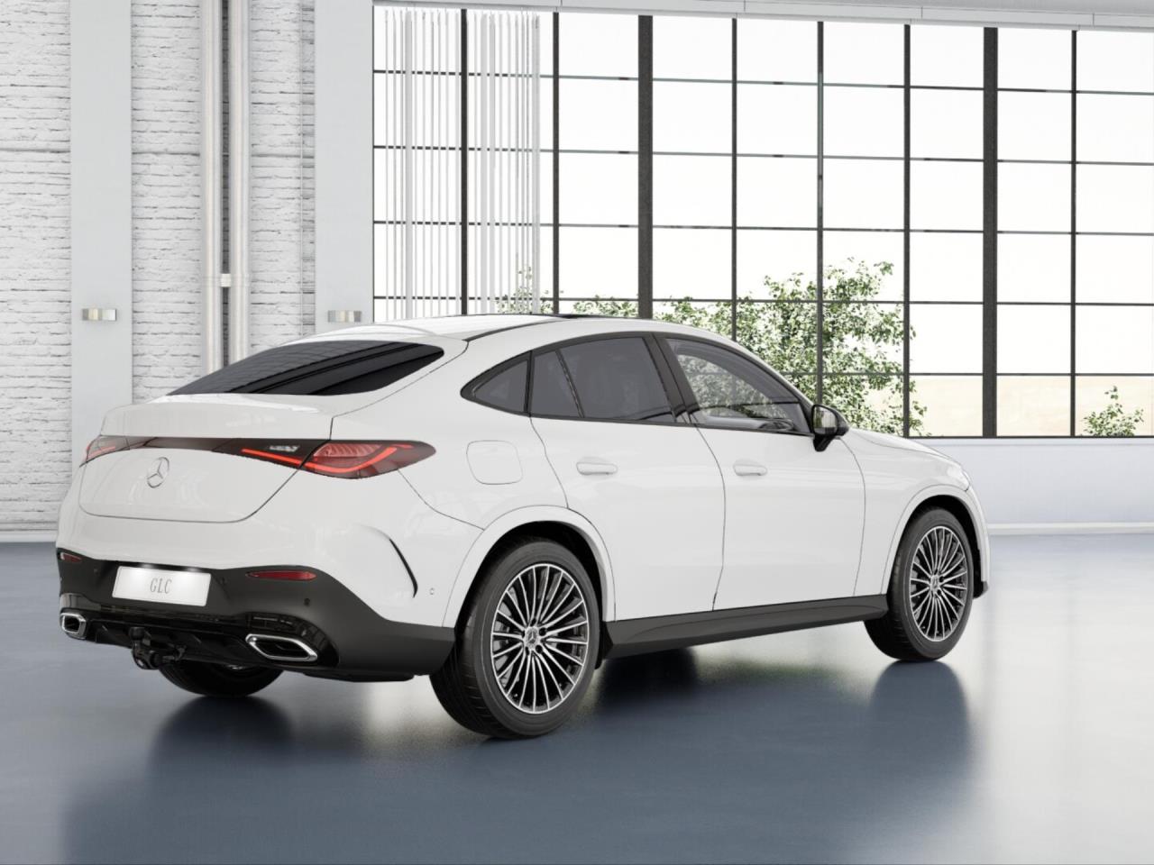 Mercedes-Benz GLC 220 d 4MATIC Coupé AMG Night Panorama Memory