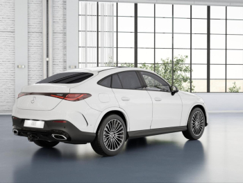 Mercedes-Benz GLC 220 d 4MATIC Coupé AMG Night Panorama Memory