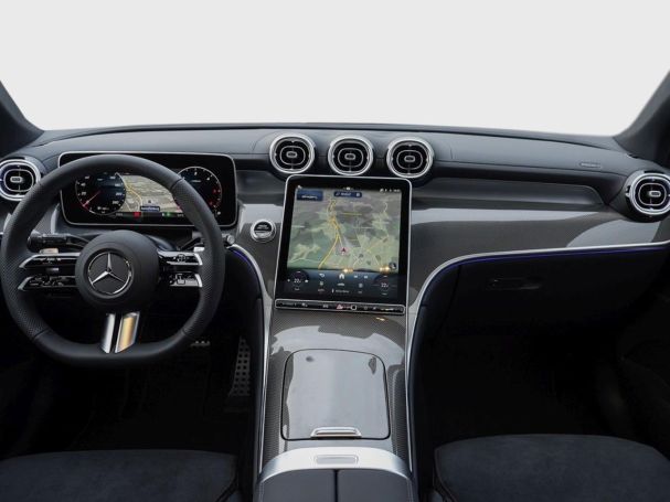 Mercedes-Benz GLC 220 d 4MATIC Coupé AMG Night Panorama 360°