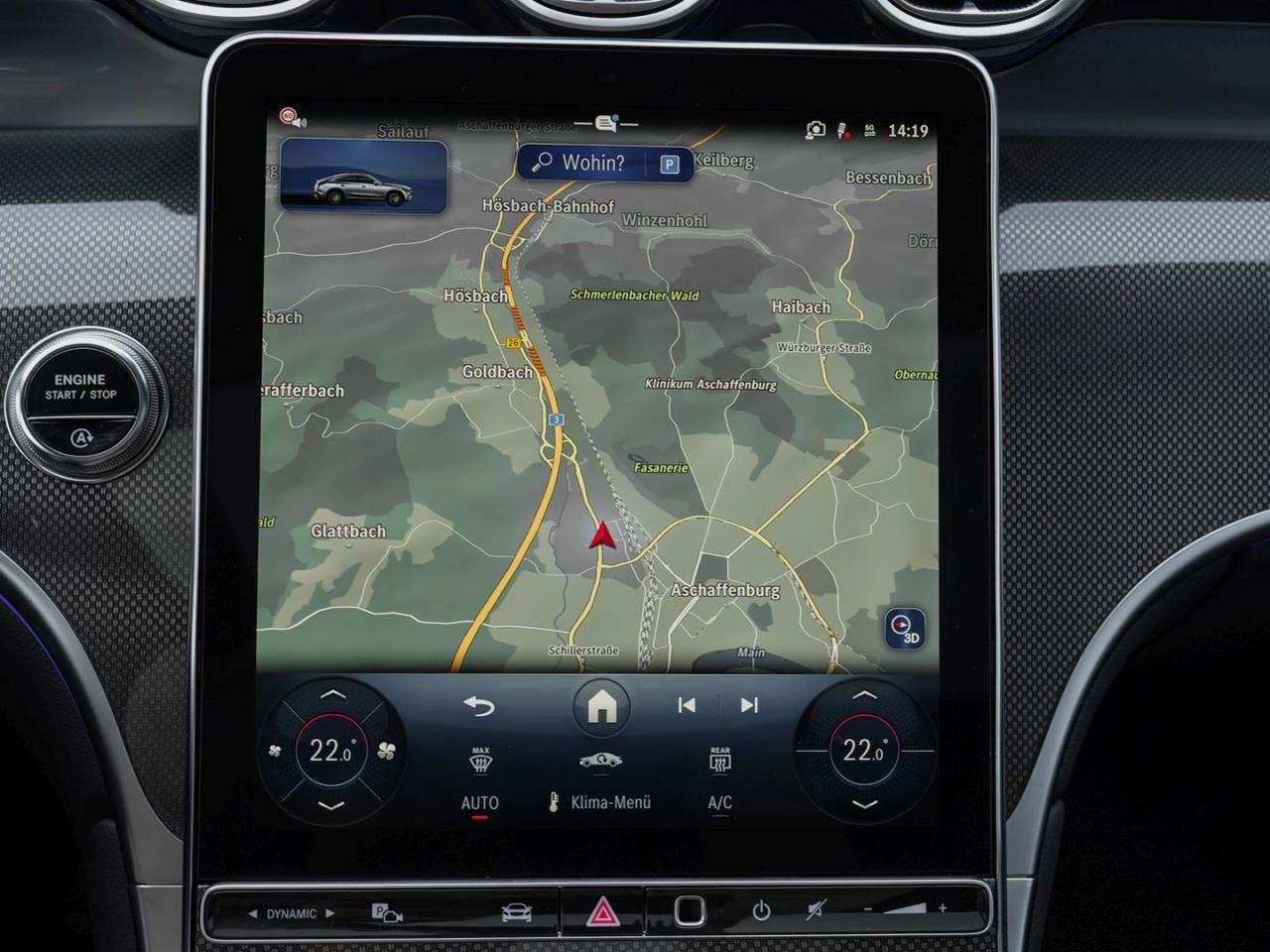 Mercedes-Benz GLC 220 d 4MATIC Coupé AMG Night Panorama 360°