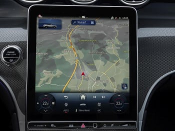 Mercedes-Benz GLC 220 d 4MATIC Coupé AMG Night Panorama 360°