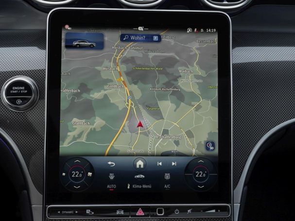 Mercedes-Benz GLC 220 d 4MATIC Coupé AMG Night Panorama 360°