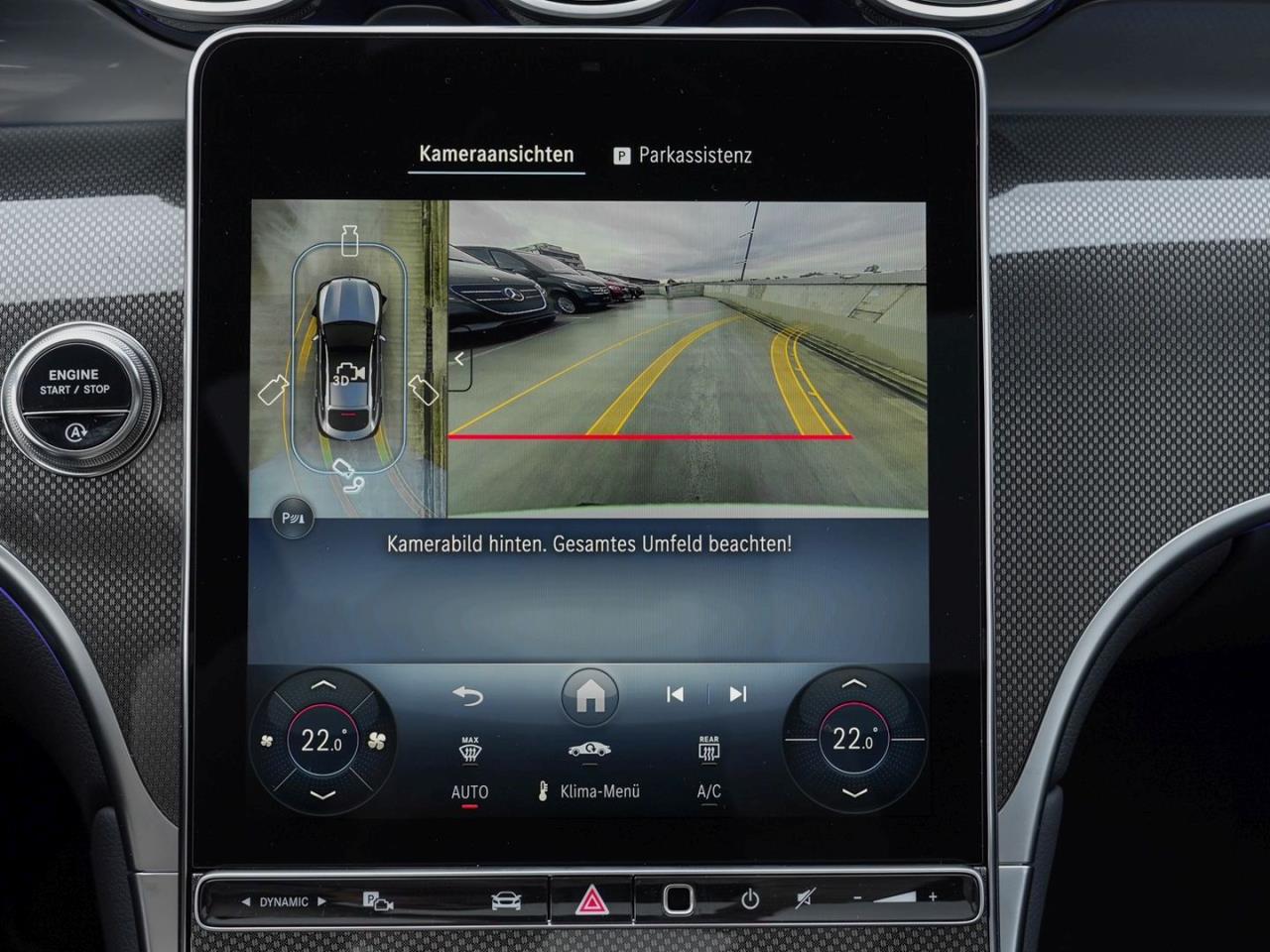 Mercedes-Benz GLC 220 d 4MATIC Coupé AMG Night Panorama 360°