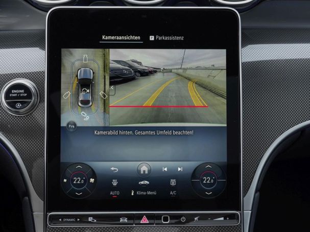 Mercedes-Benz GLC 220 d 4MATIC Coupé AMG Night Panorama 360°