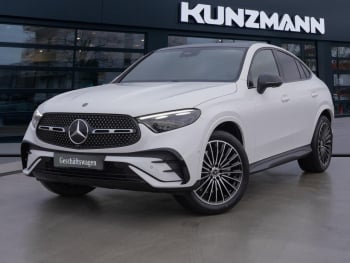 Mercedes-Benz GLC 220 d 4MATIC Coupé AMG Night Panorama 360°