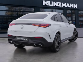 Mercedes-Benz GLC 220 d 4MATIC Coupé AMG Night Panorama 360°