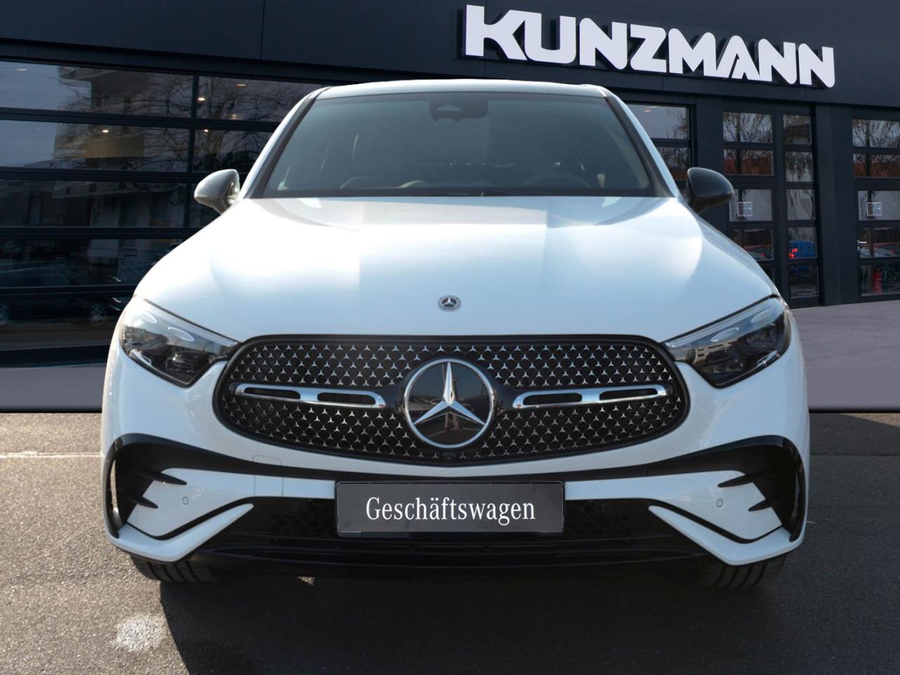 Mercedes-Benz GLC 220 d 4MATIC Coupé AMG Panorama Distronic
