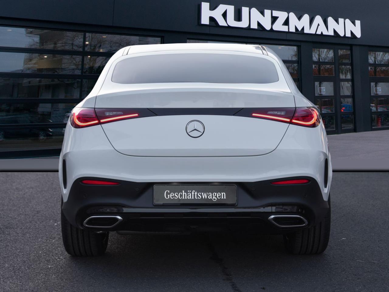 Mercedes-Benz GLC 220 d 4MATIC Coupé AMG Distronic 360° Memory