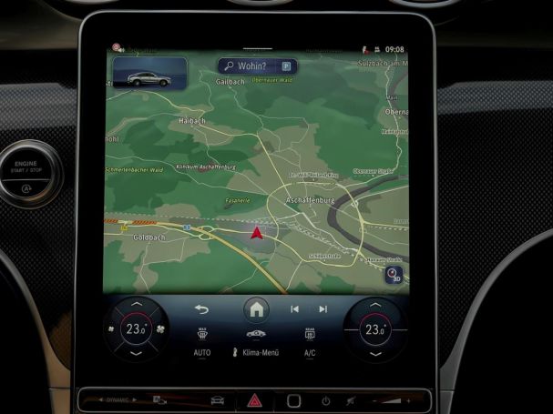 Mercedes-Benz GLC 300 4MATIC Coupé AMG Night Panorama 360° AHK