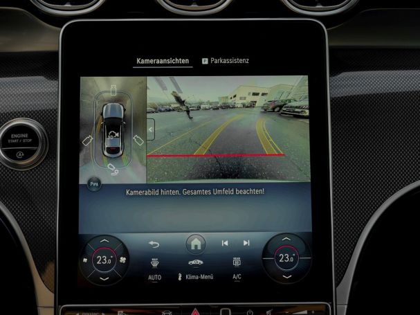 Mercedes-Benz GLC 300 4MATIC Coupé AMG Night Panorama 360° AHK