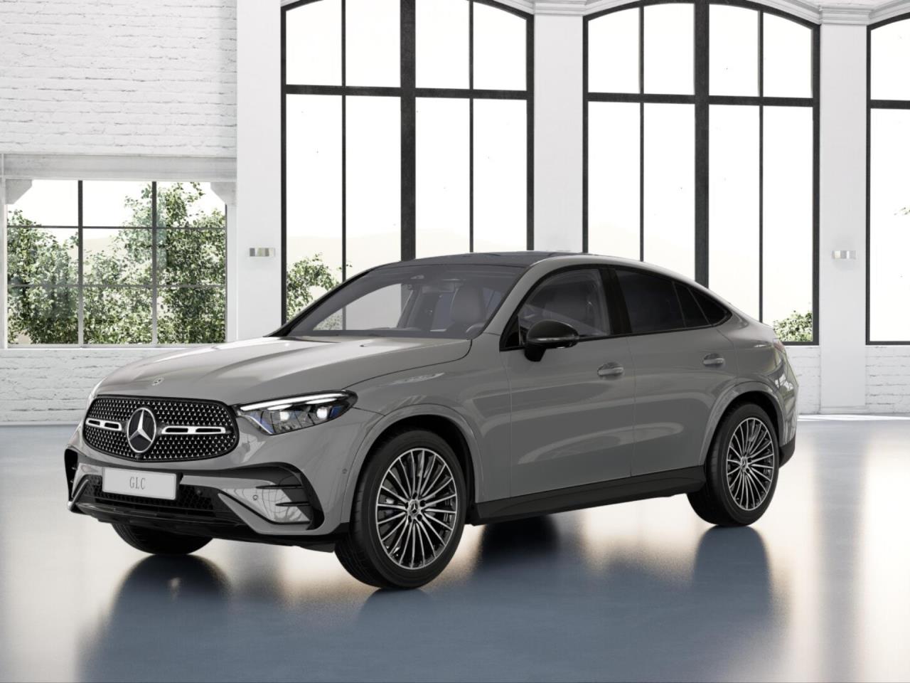 Mercedes-Benz GLC GLC 300 4MATIC Coupé Coupé MANUFAKTUR alpingrau uni
