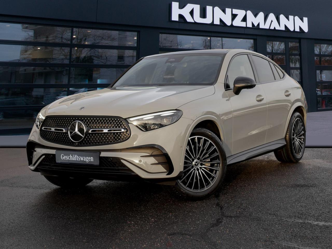 Mercedes-Benz GLC 300 4MATIC Coupé AMG Night Panorama 360° AHK