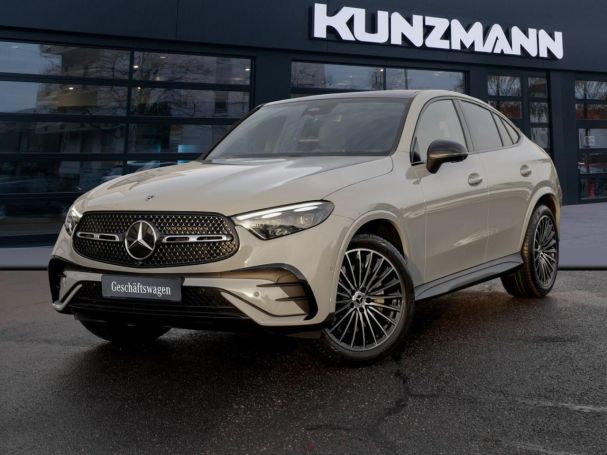 Mercedes-Benz GLC 300 4MATIC Coupé AMG Night Panorama 360° AHK