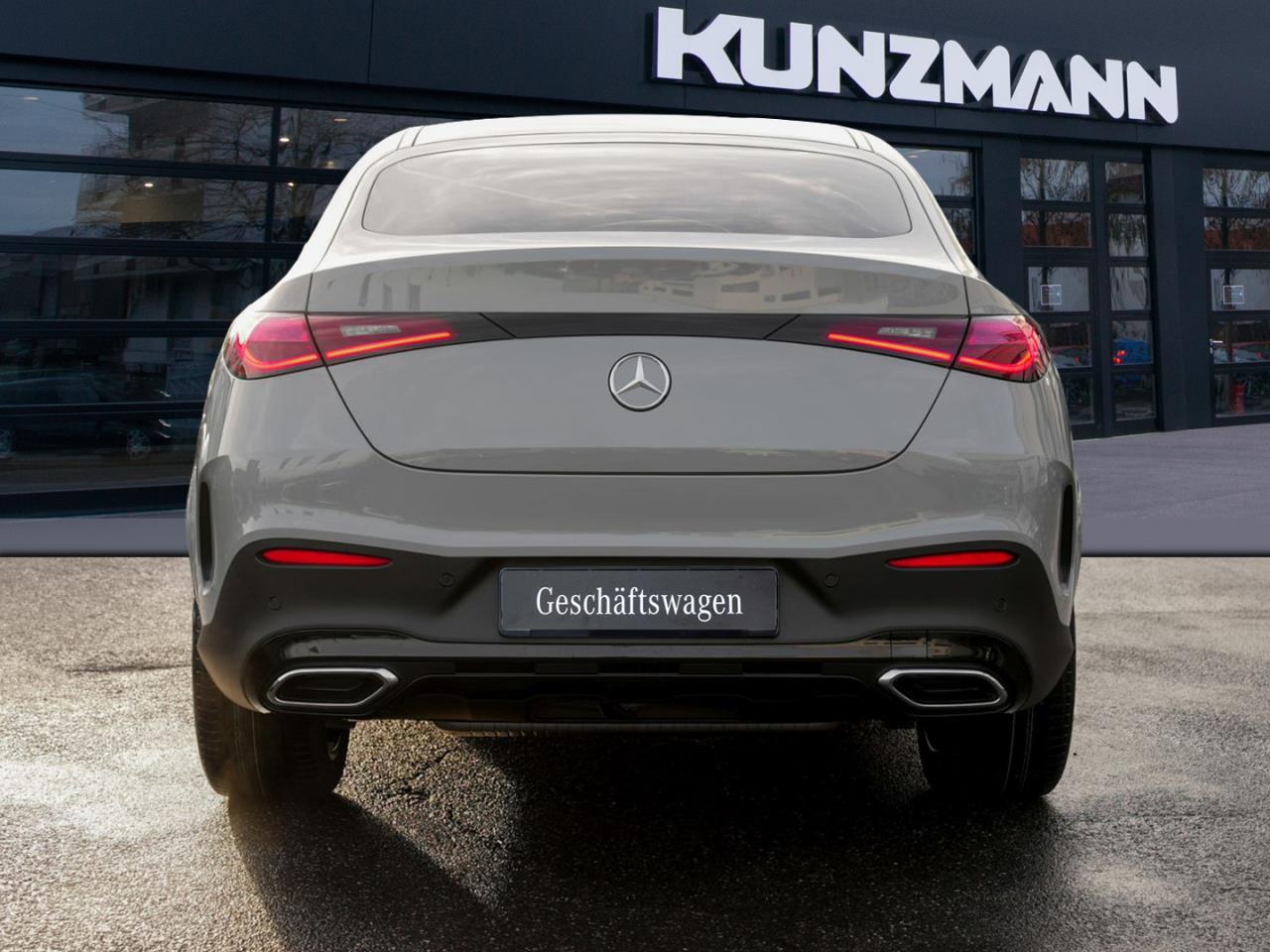 Mercedes-Benz GLC 300 4MATIC Coupé AMG Night Panorama 360° AHK