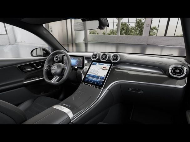 Mercedes-Benz GLC 300 4MATIC Coupé AMG Night Panorama 360° AHK