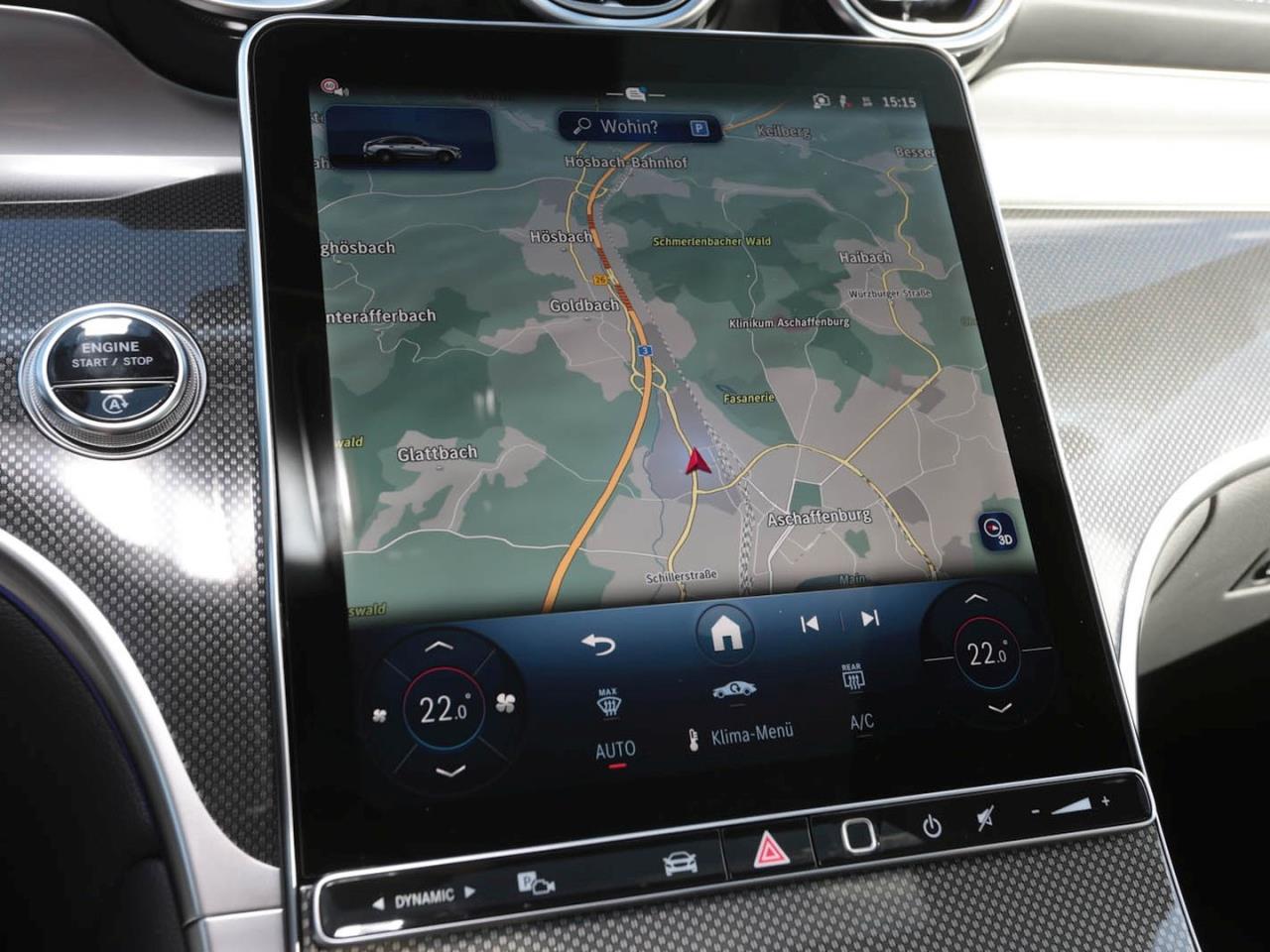 Mercedes-Benz GLC 300 4MATIC Coupé AMG Night Panorama 360° AHK