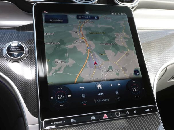 Mercedes-Benz GLC 300 4MATIC Coupé AMG Night Panorama 360° AHK