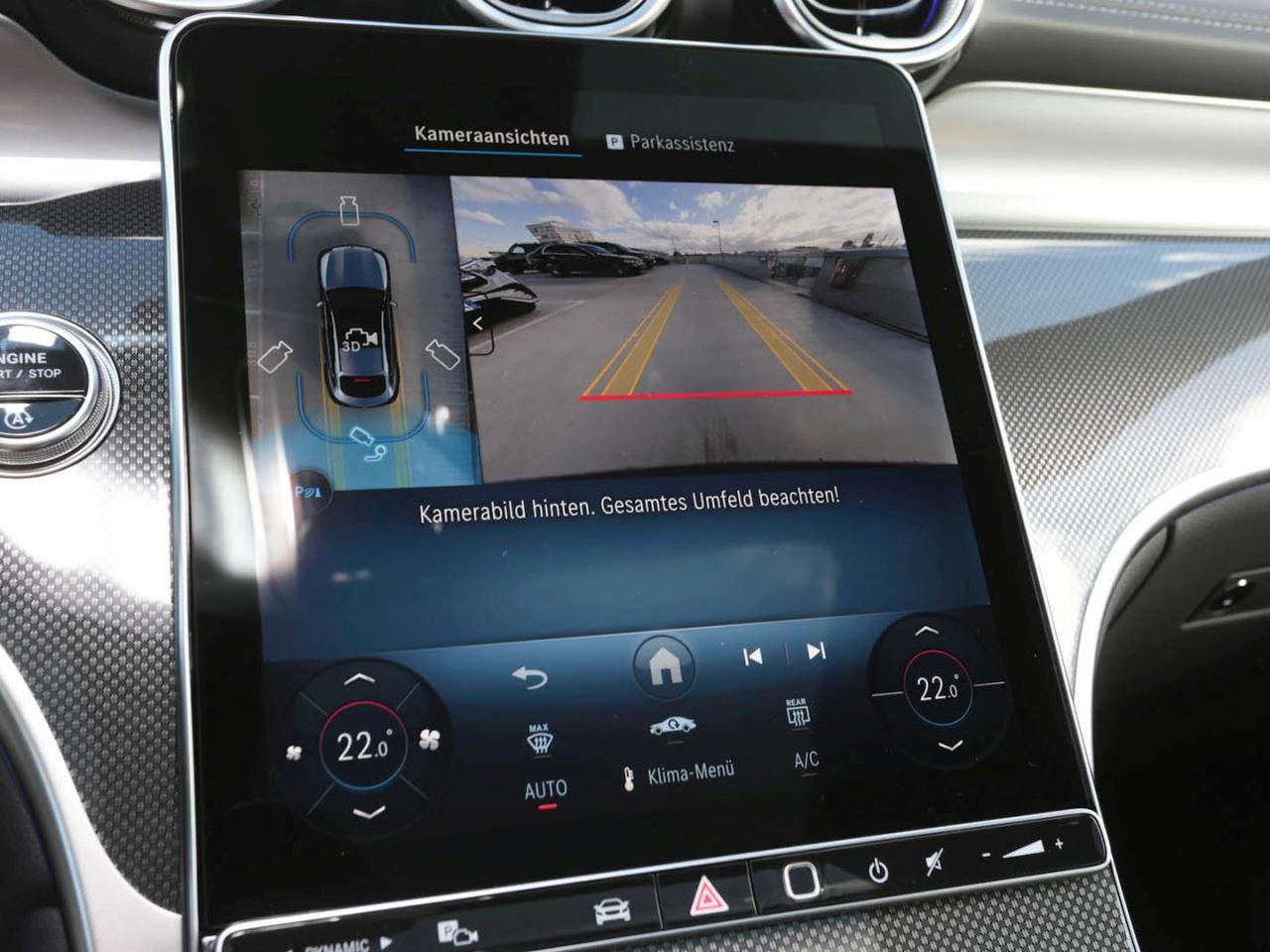 Mercedes-Benz GLC 300 4MATIC Coupé AMG Night Panorama 360° AHK