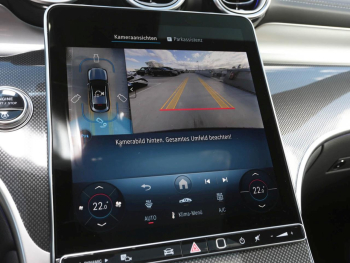 Mercedes-Benz GLC 300 4MATIC Coupé AMG Night Panorama 360° AHK