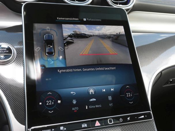 Mercedes-Benz GLC 300 4MATIC Coupé AMG Night Panorama 360° AHK