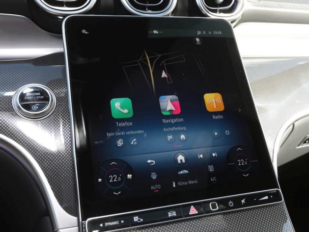 Mercedes-Benz GLC 300 4MATIC Coupé AMG Night Panorama 360° AHK