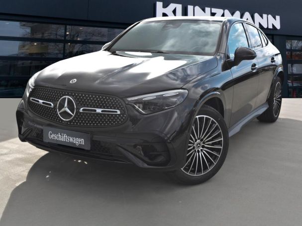 Mercedes-Benz GLC 300 4MATIC Coupé AMG Night Panorama 360° AHK