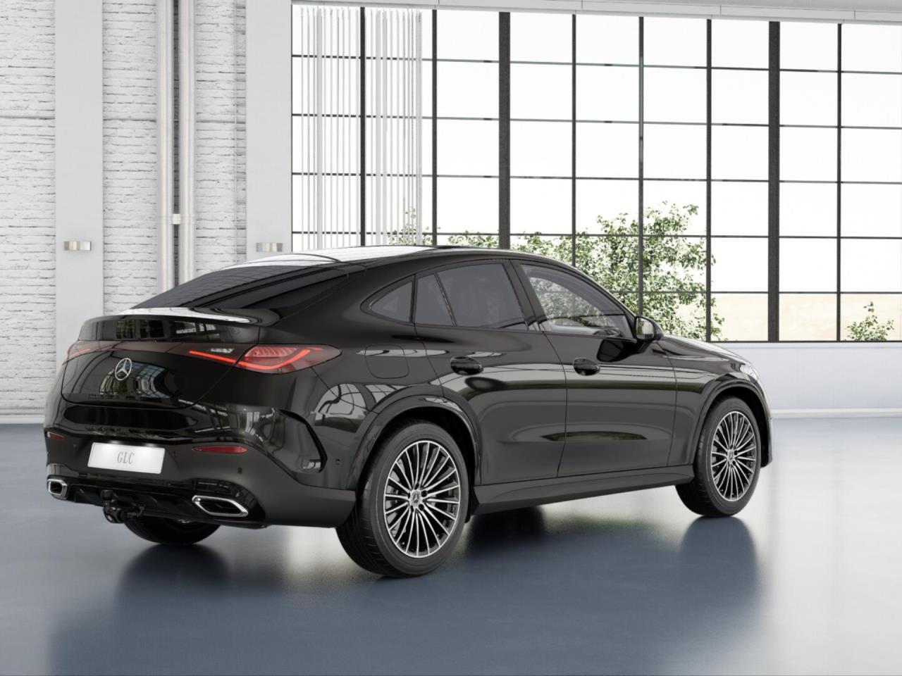 Mercedes-Benz GLC 300 4MATIC Coupé AMG Night Panorama 360° AHK