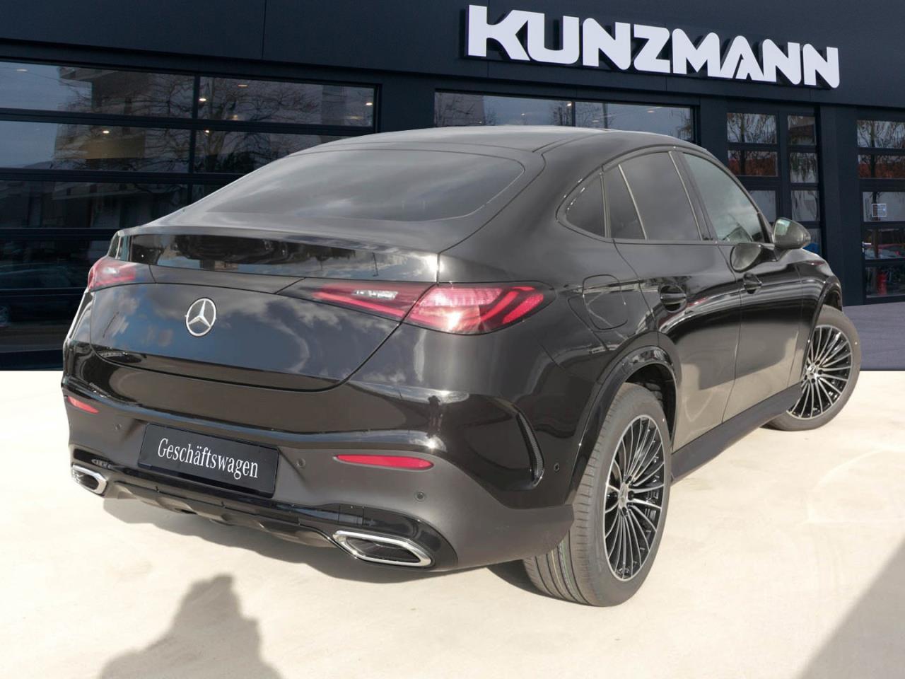 Mercedes-Benz GLC 300 4MATIC Coupé AMG Night Panorama 360° AHK