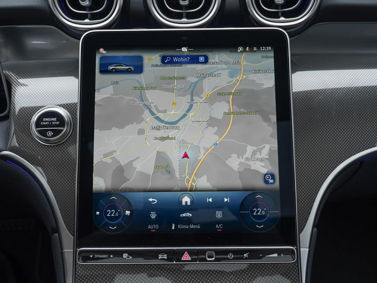 Mercedes-Benz GLC 300 4MATIC Coupé AMG Night Panorama 360°AHK