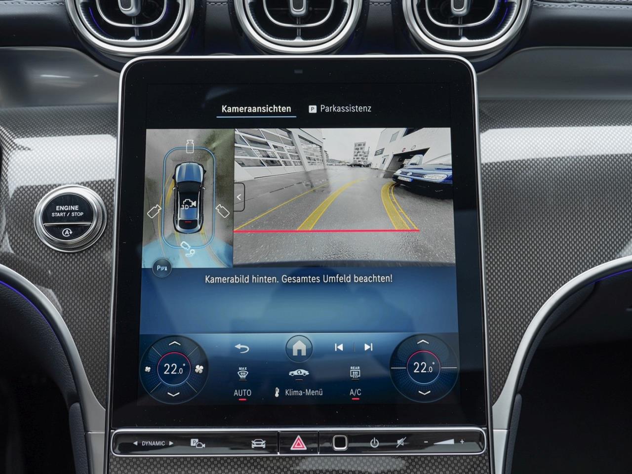 Mercedes-Benz GLC 300 4MATIC Coupé AMG Night Panorama 360°AHK