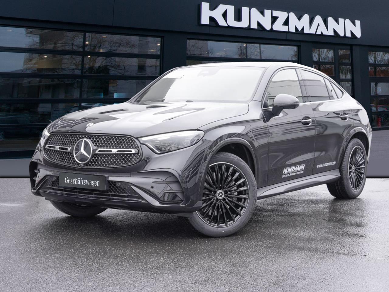 Mercedes-Benz GLC 300 4MATIC Coupé AMG Night Panorama 360°AHK