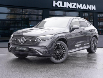Mercedes-Benz GLC 300 4MATIC Coupé AMG Night Panorama 360°AHK