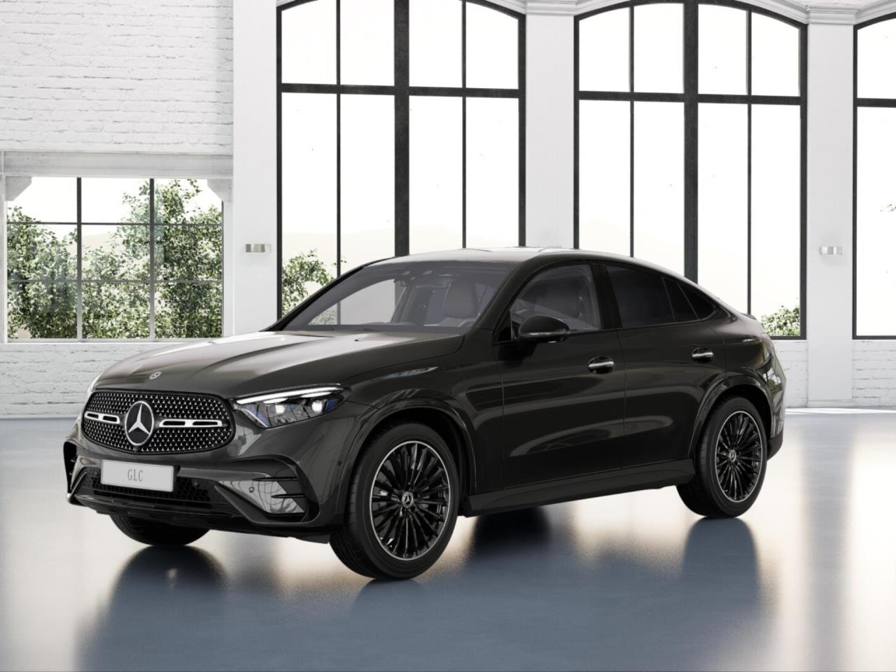 Mercedes-Benz GLC 300 d 4MATIC Coupé AMG Night Distronic 360°
