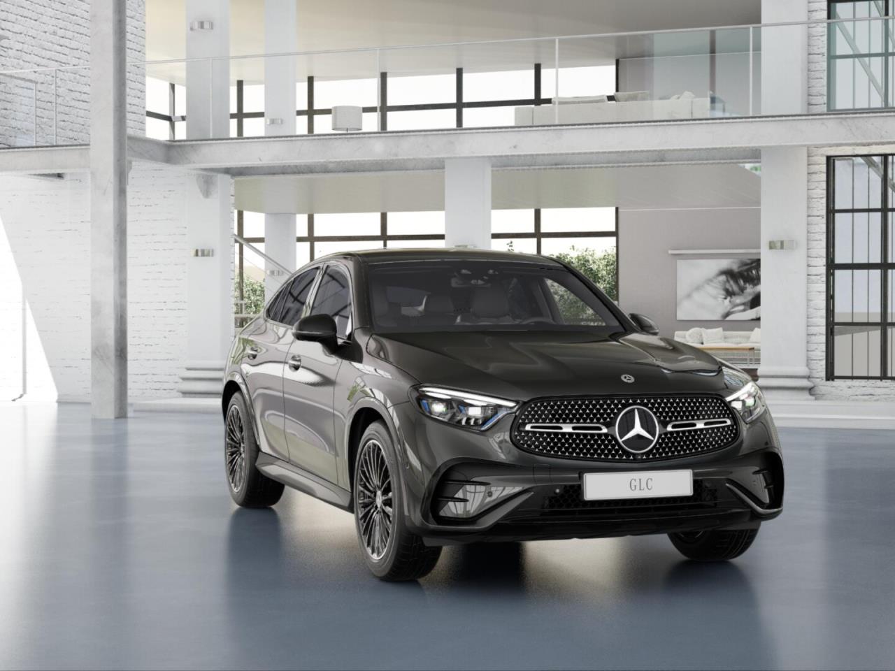 Mercedes-Benz GLC 300 d 4MATIC Coupé AMG Night Distronic 360°