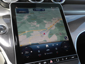 Mercedes-Benz GLC 300 d 4MATIC Coupé AMG Night Panorama 360°