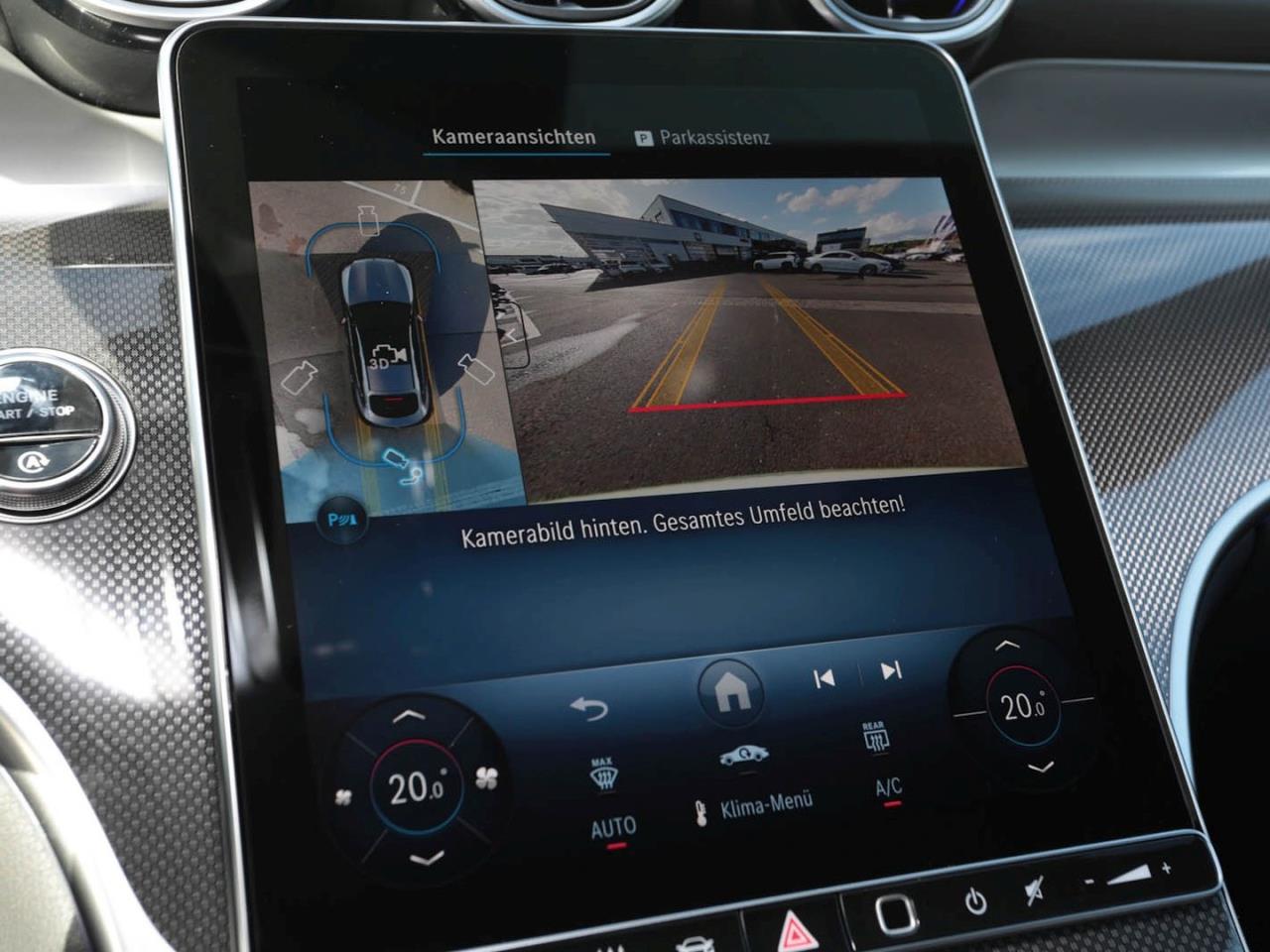 Mercedes-Benz GLC 300 d 4MATIC Coupé AMG Night Panorama 360°